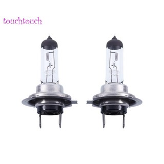 Set 2 bóng đèn halogen h7 100w 12v chuyên dụng cho xe hơi