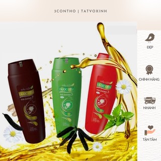 Date 4/2023 DẦU GỘI/ XẢ DƯỢC LIỆU THÁI DƯƠNG 3 HƯƠNG HOA 200ML, HƯƠNG LÁ