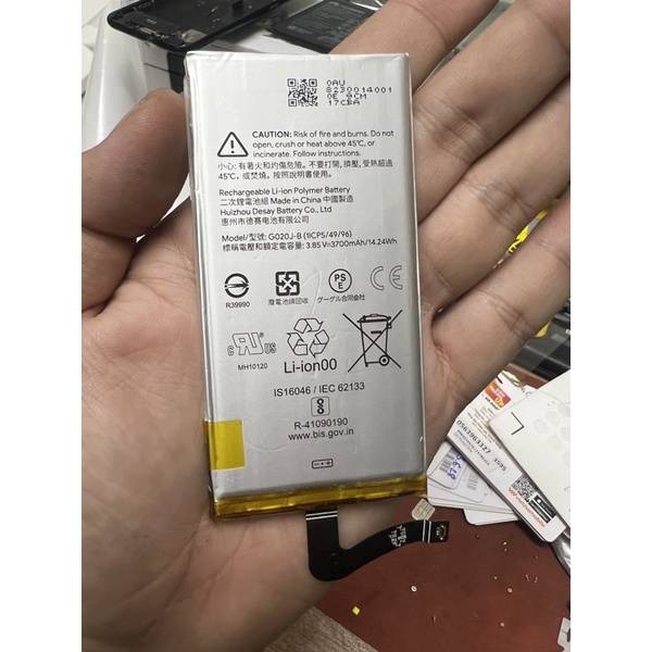 Pin Google Pixel 4 XL G020J-B bảo hành 6