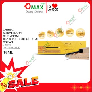 SERUM DƯỠNG DÀI ĐẸP MI COLLAGEN+ 5ml LANGCE TOTAL BEAUTY