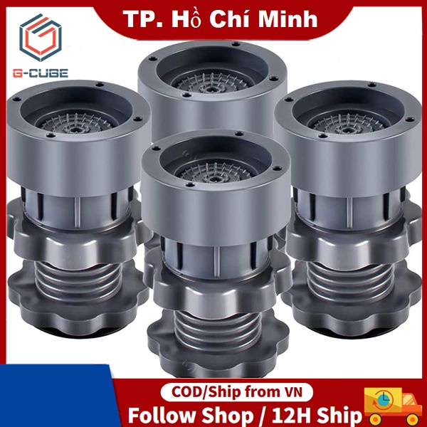 Đệm lót chân máy giặt chống trượt có thể điều chỉnh độ cao chất lượng