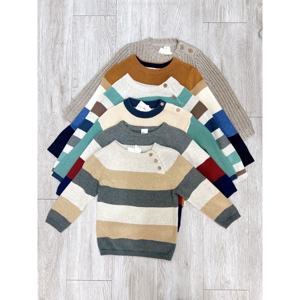 Áo len cho bé HM auth