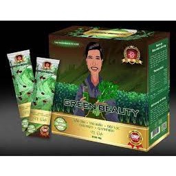 [Trợ Giá ] Nước Ép Cần Tây Green Beauty thẻ bảo hành chính hãng hộp 32 gói