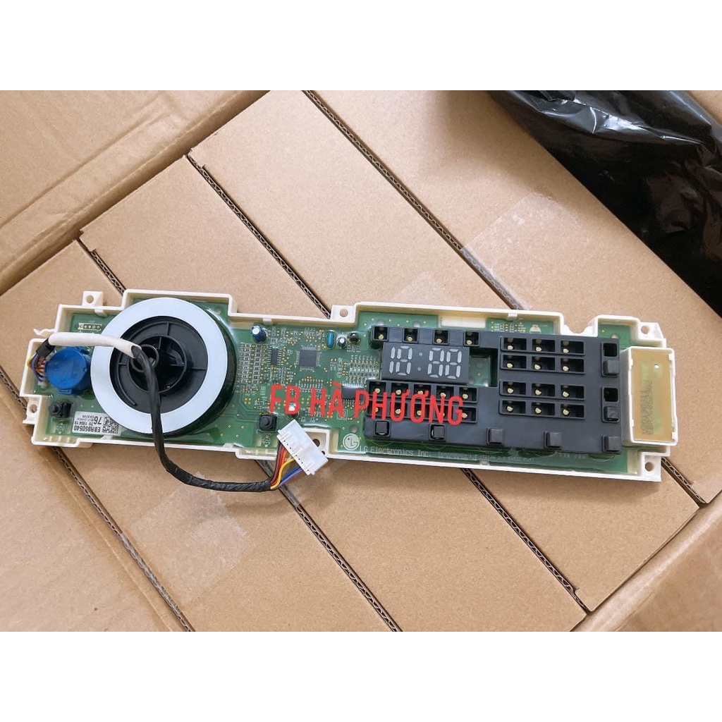Bo - board hiển thị máy giặt LG loại 7 dây - FC1408S4W, FC1475N5W, FC1408S4W2, FC1408S4W - Mới hãng 