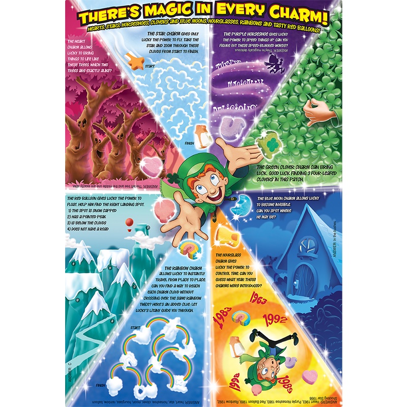 Bánh Ngũ Cốc Có Kẹo Bông Mashmallow Cho Bé Lucky Charms