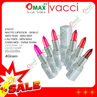 SON LÌ VACCI CAO CẤP LÂU PHAI - VACCI LIPSTICK MATTE