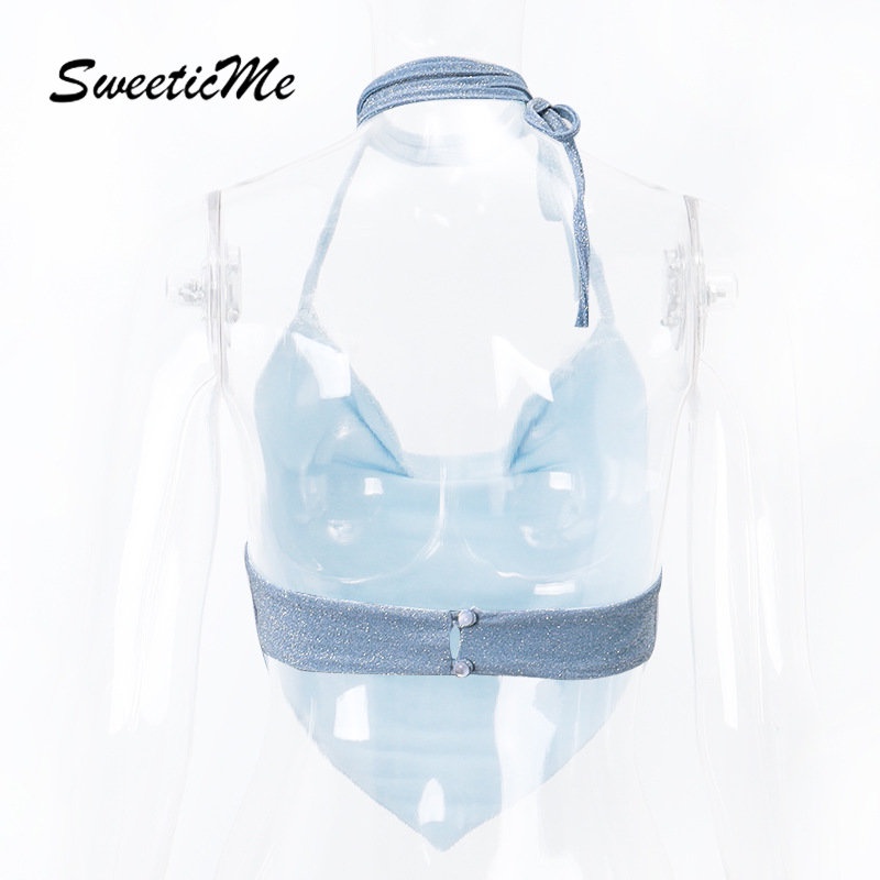 Áo Hai Dây Mỏng Màu Trơn Thời Trang 2023 Quyến Rũ Cho Nữ