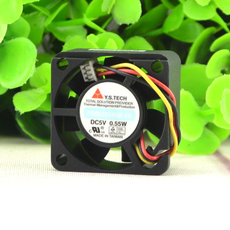 W Wonsan Y.S. Quạt usb Notebook TECH 3cm 3015 5V 0.55W FD0530154B-2A