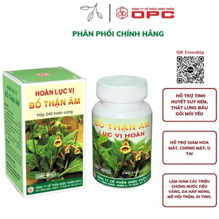 Hoàn lục vị - bổ thận âm - 240 viên