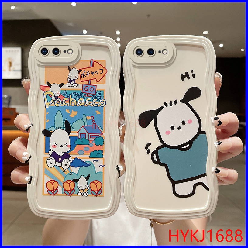 ốp lưng iPhone 7 Plus iPhone 8 Plus Ốp Điện Thoại tpu Dẻo Họa Tiết Vân Đá Sang Trọng Cho iPhone 7 Pl