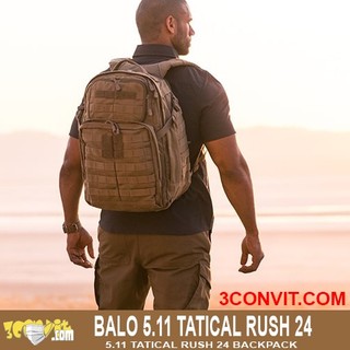 Balo phong cách chiến thuật 5.11 Tactical Rush 24