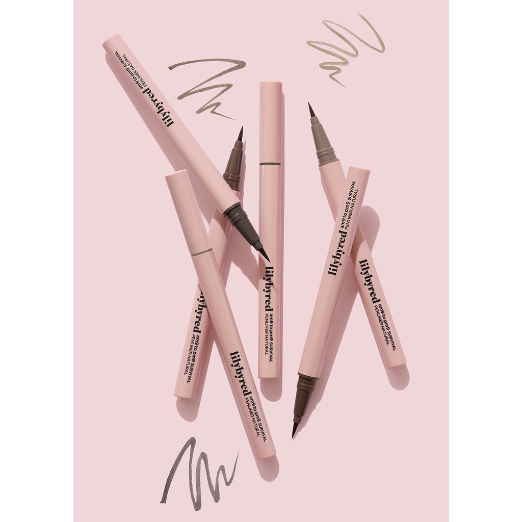 Lilybyred/Korea Post Am9 To Pm9 Survival Penliner 0.6g