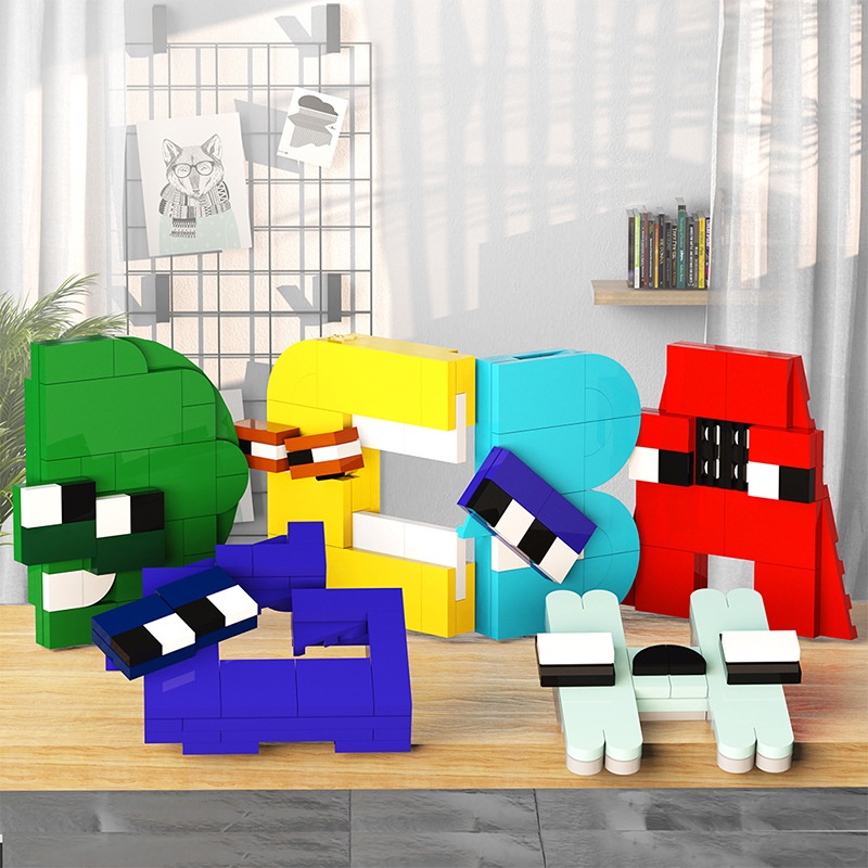 26Pcs Alphabet Lore Mô hình