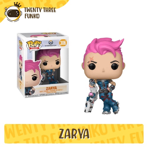 Mô hình Funko Pop • Zarya 306 • Overwatch