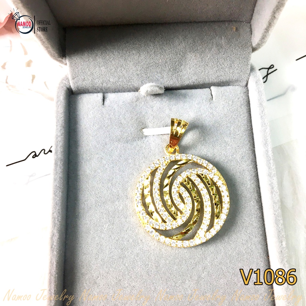 Kiềng Cổ Nữ Tinh Xảo Đính Đá Cho Phái Đẹp V1086 Namoo Jewelry