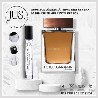 Nước hoa d&g the one edt 10ml dạng xịt.