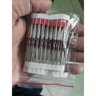 Set 50 chiếc diode zenor 1w 12v 1n4742a 1n4742 do-41_ chuyên dụng_hàng loại đẹp