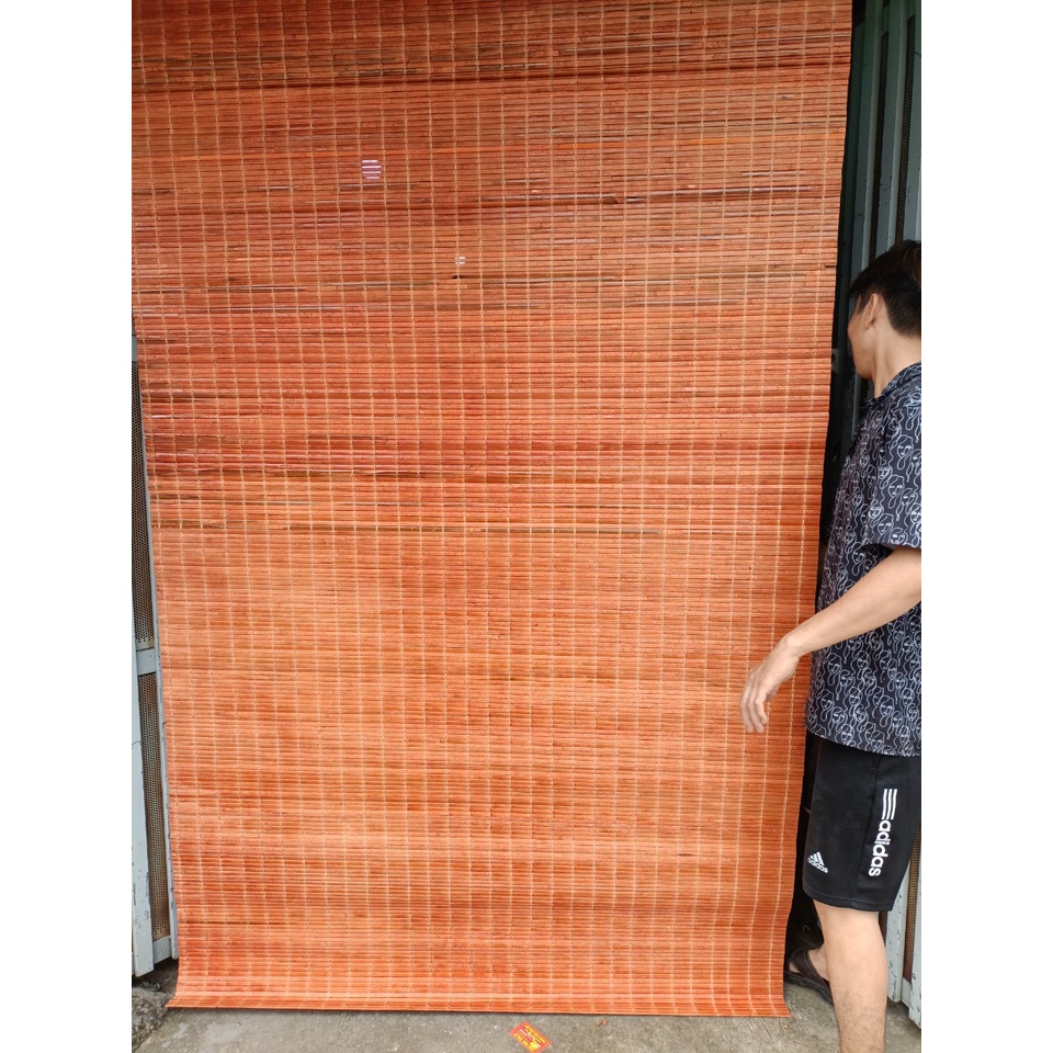 Mành sáo trang trí tết ,lễ hội che mưa ,nắng ( rộng 1m50 cao xuống 1m50 ),Rèm treo ban công ,Màn treo hành lang lối đi