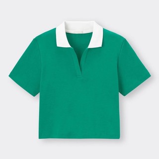 Áo Thun Croptop PoLo