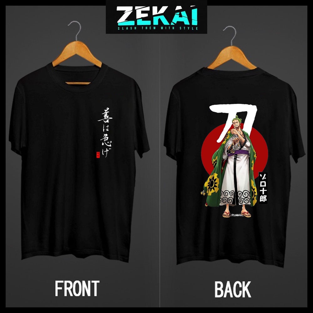 BST Áo thun One Piece Luffy Gear 5, Zoro Ace độc đẹp giá rẻ
