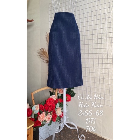 Chân váy dạ kiểu