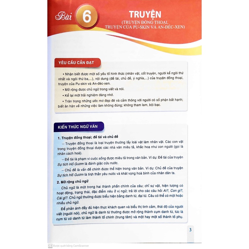 Sách -SGK Ngữ văn 6 - Cánh diều