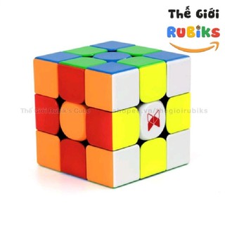 Rubik 3x3 tornado v2m - qiyi x-man tornado v2m cao cấp sẵn nam châm