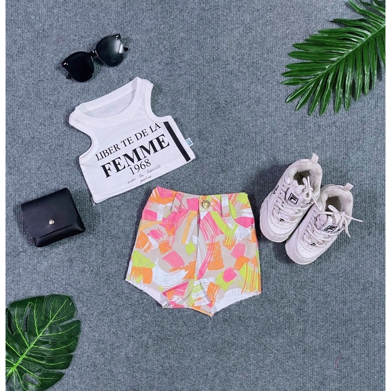 Sét áo thun + quần đùi