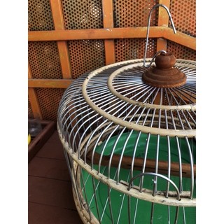 Lồng Cu Đại Nan đôi -size 36cm