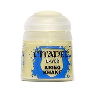 Màu Sơn Citadel Layer Colour Krieg Khaki