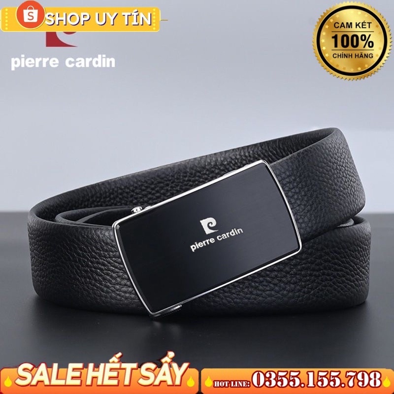 thắt lưng pierre cardin gài trong 72b