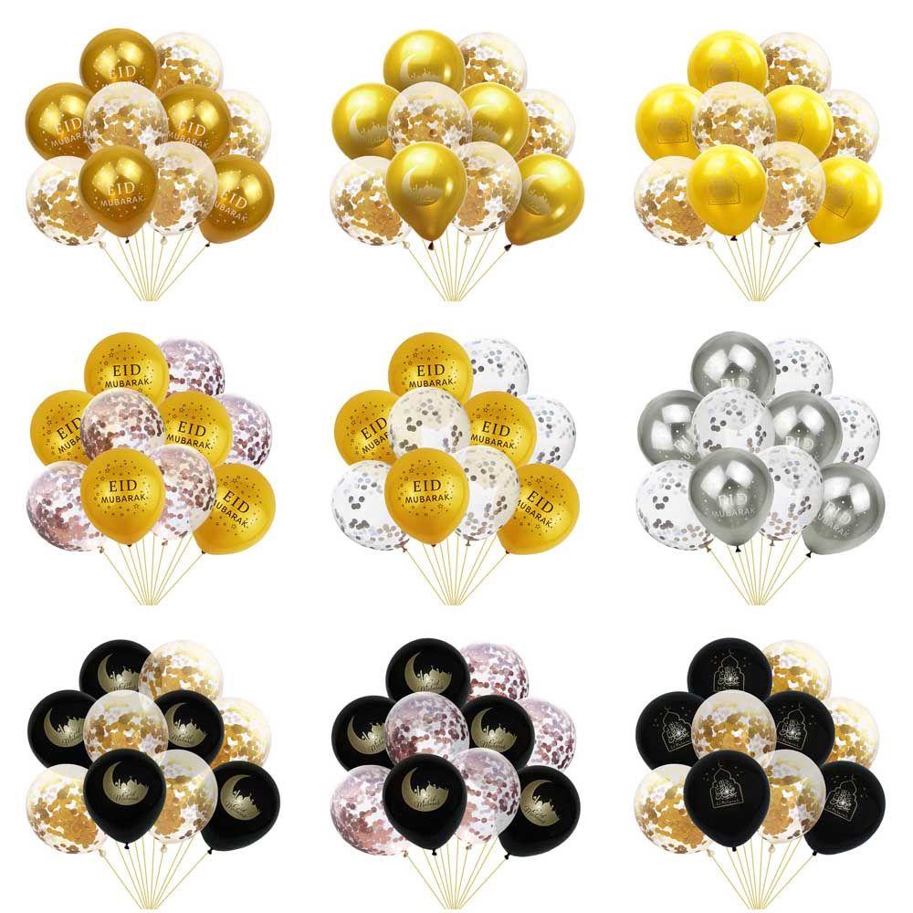 Bong Bóng Trang Trí Tiệc Phong Cách Hồi Giáo