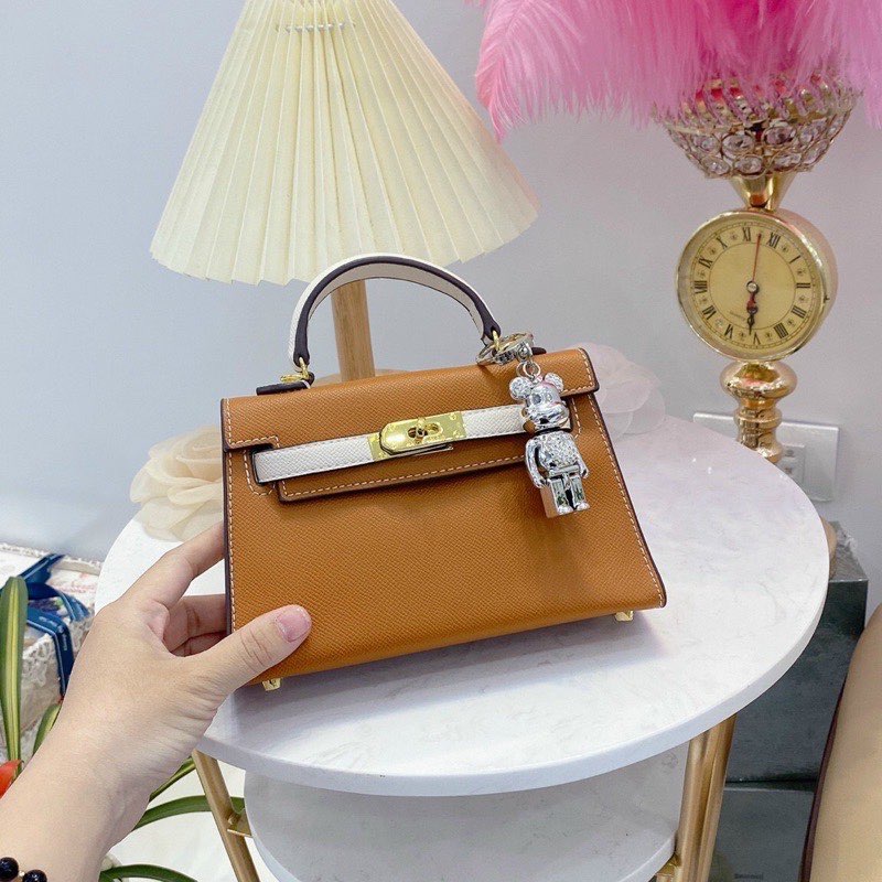 Túi hm size 19-22 kelly dập logo