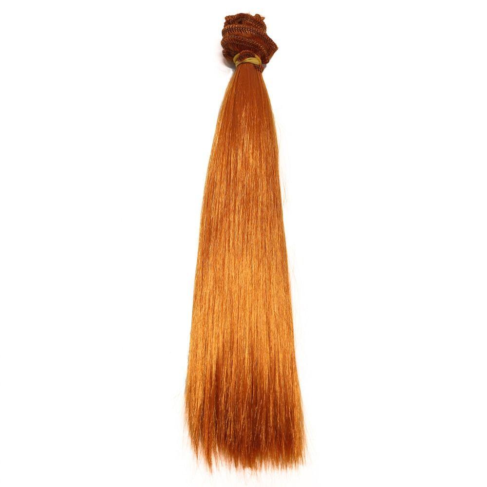 BEBETTERM 1 Bộ Tóc Giả Bằng Sợi Tổng Hợp Chịu Nhiệt Cao Cho Búp Bê