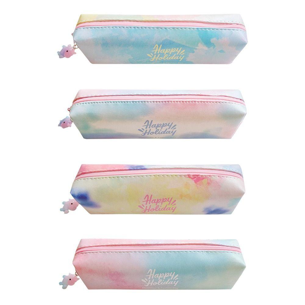 PISTA Túi Đựng Bút Cỡ Lớn Màu Sắc Đa Dạng