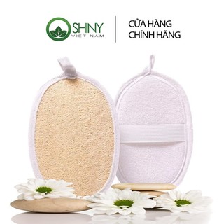 Bông tắm xơ mướp thiên nhiên hỗ trợ triệt lông