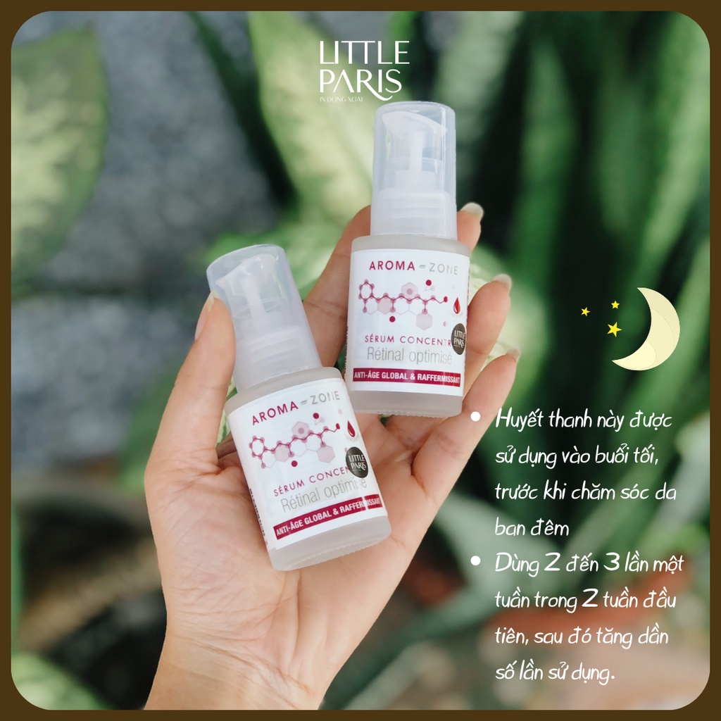 Tinh Chất Aroma Zone Retinal Serum Concentré Chống Lão Hóa Toàn Năng 30ml