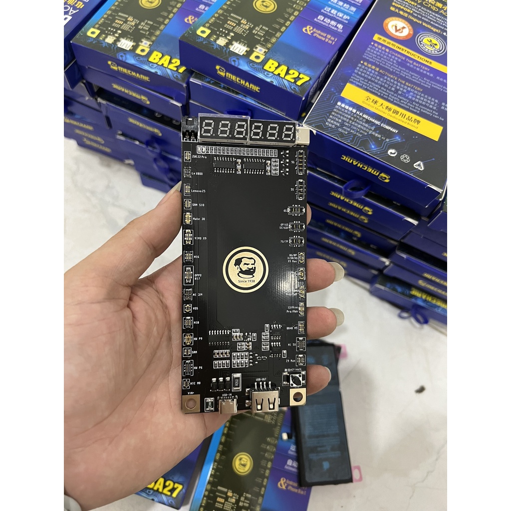 Bảng kick pin đa năng kích full dòng