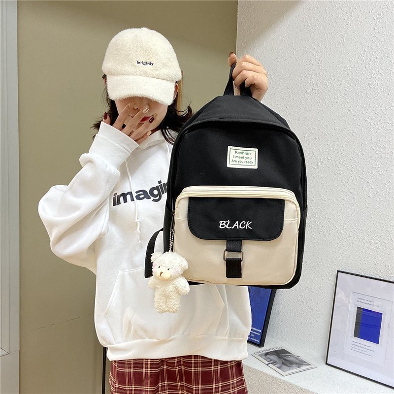 Ba Lô Học Sinh Thời Trang Hàn Cho Nữ