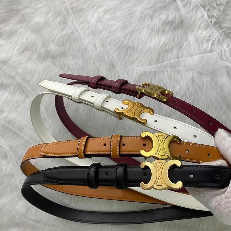 Hàng Có Sẵn! Thắt Lưng Da Bò Thật Thời Trang