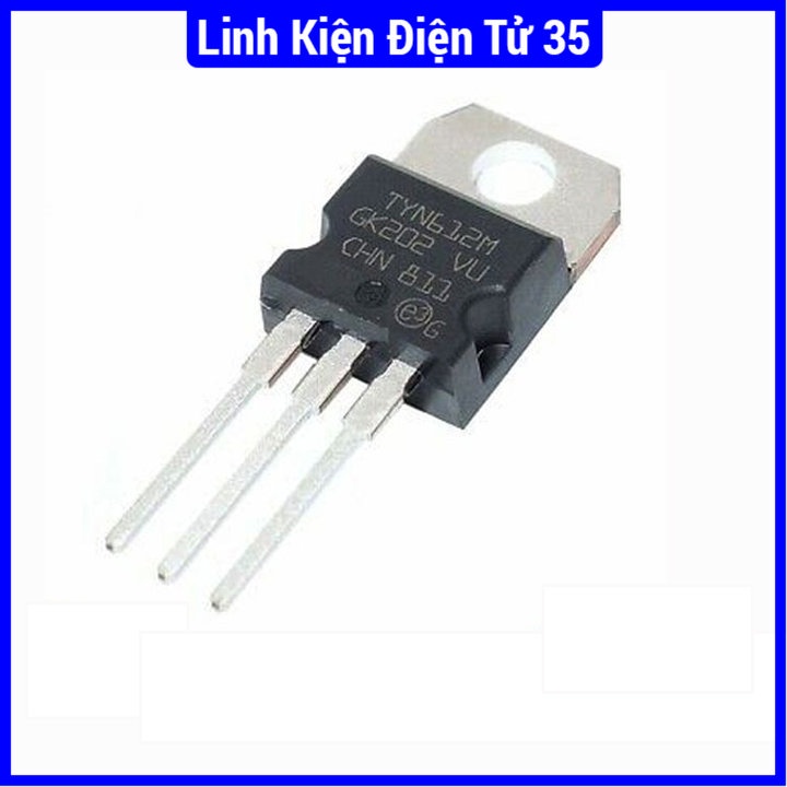 Linh kiện IC chức năng TYN612 600V/12A kiểu chân TO-220