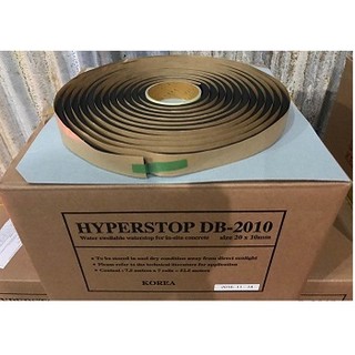 Thanh cao su trương nở hyperstop db- 2010