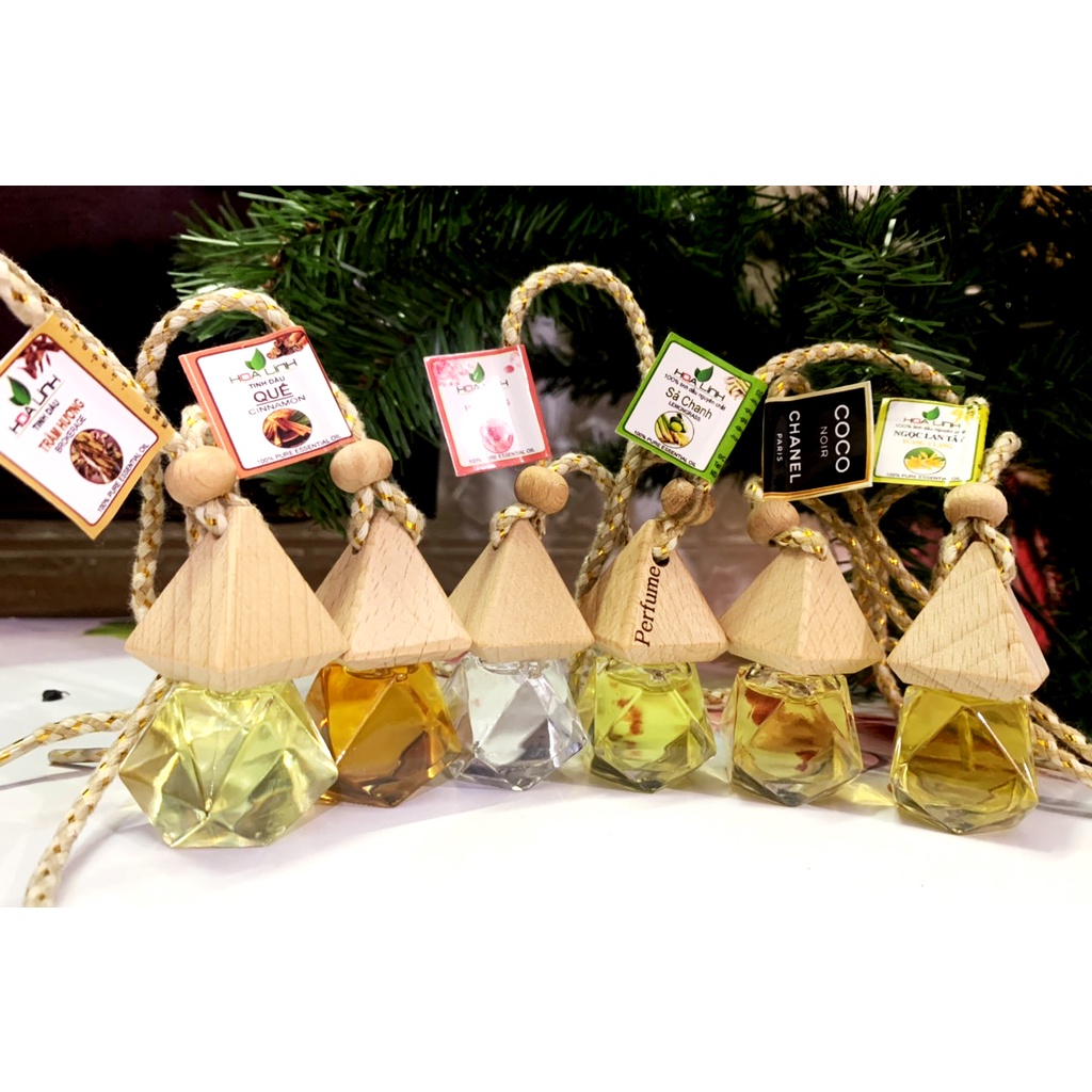 Tinh Dầu Treo Xe Ô Tô :SẢ CHANH- QUẾ- BẠC HÀ -TRÀM GIÓ – Giúp Khử Mùi – Hơn Cả Sự Đẳng Cấp