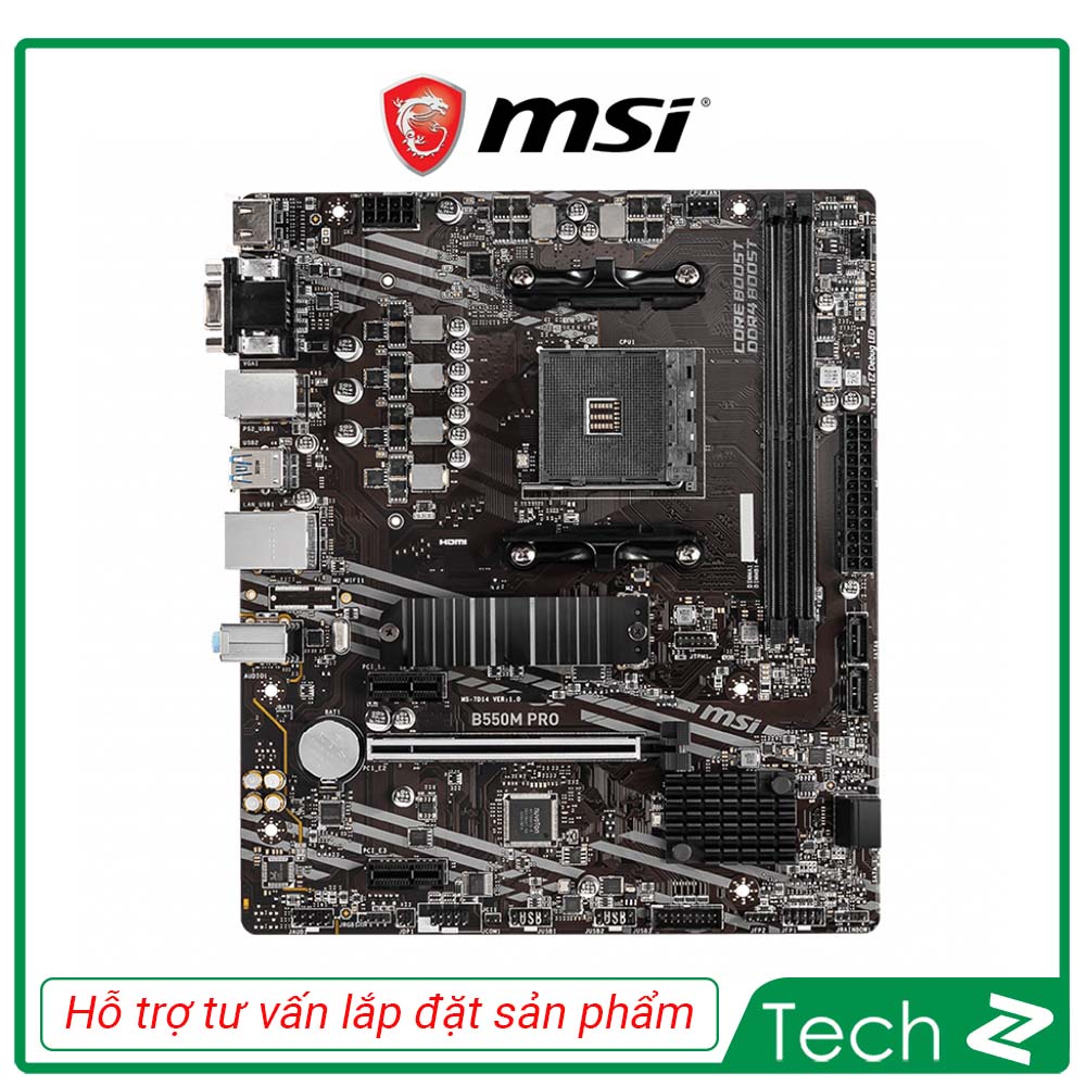 Mainboard MSI B550M PRO