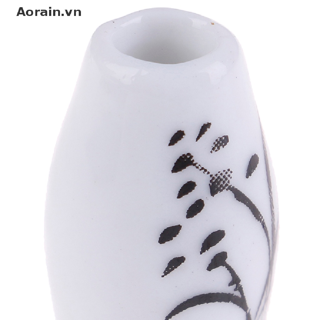 Bộ 3 Lọ Hoa Sứ Mini 1: 12 Dùng Trang Trí Nhà Búp Bê