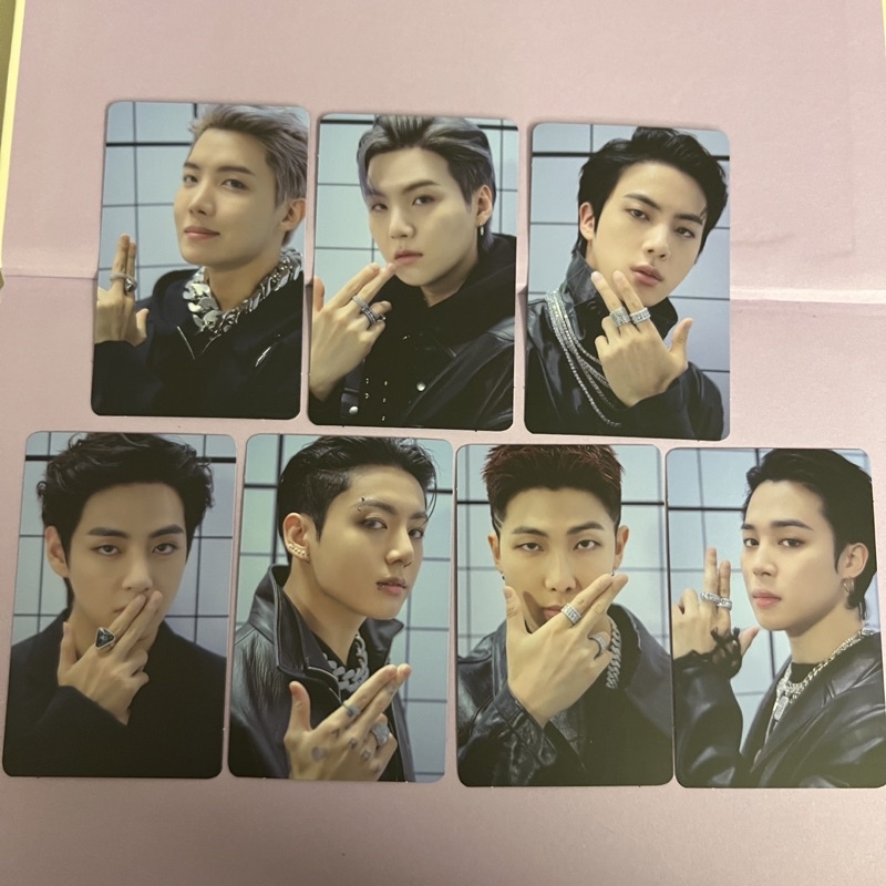 CHÍNH HÃNG PHOTOCARD THẺ BÀI BTS PROOF