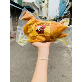 GÀ Ủ MUỐI NGUYÊN CON nặng 1,1-1,2kg GIAO LIỀN