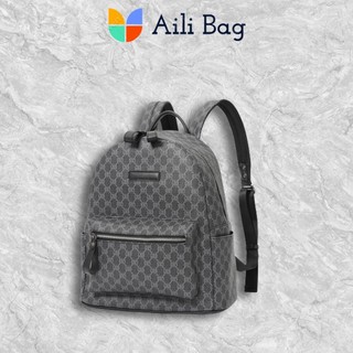 Balo da thời trang nam nữ balo da PU cao cấp cặp đi học đi chơi balo đựng laptop 14 inh - B03