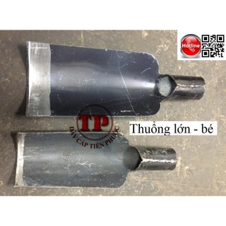 Thuổng đào đất , trồng cây , đánh bầu không cán thép