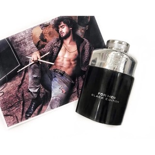 Nướchoa nam Bentley black Edition - Tester